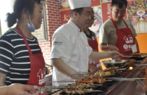 「燒烤」燒烤學(xué)習(xí)學(xué)習(xí)燒烤、炒海鮮、錫紙烤