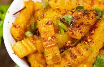 鐵板土豆塊路邊攤做法，想開店的你不得不知的技巧！