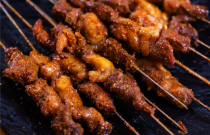 零基礎(chǔ)學(xué)做燒烤烤串，入門費(fèi)用低，開店輕松！