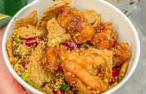 想學蟹黃鍋巴雞？學費透明，學習正宗配方