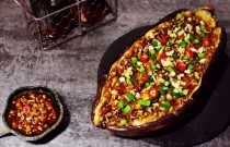 茄子燒烤做法：如何將茄子烤得香嫩可口？