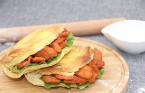 路邊攤爆款來(lái)了！餅夾里脊怎么做才好吃？