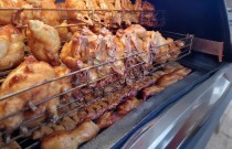 電烤雞架的利潤怎么樣？小吃爆款，輕松翻倍賺！