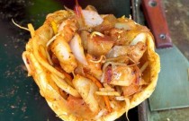 鐵板餅夾菜技術(shù)培訓？操作簡單，學會就能開店賺錢！