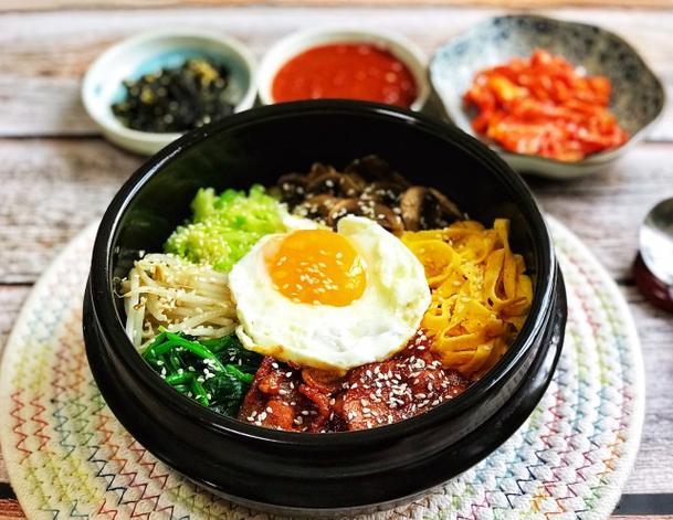 韓式拌飯的做法，想學(xué)正宗做法來廚仟藝