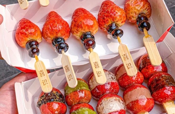 泰安哪里能學做糖葫蘆？不用加盟，純技術教學就在這里！