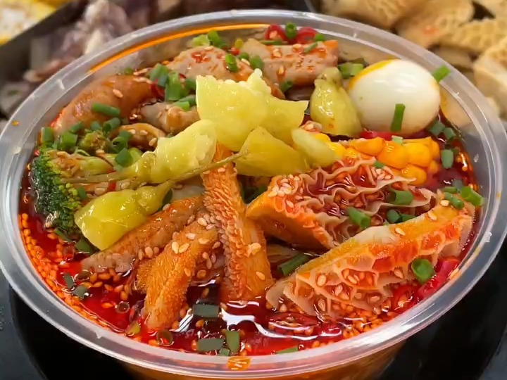 做一份噴泉牛雜，成本是多少？