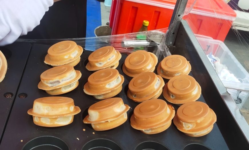 學車輪餅制作技巧，學會就能開店，快速掌握創(chuàng)業(yè)法寶