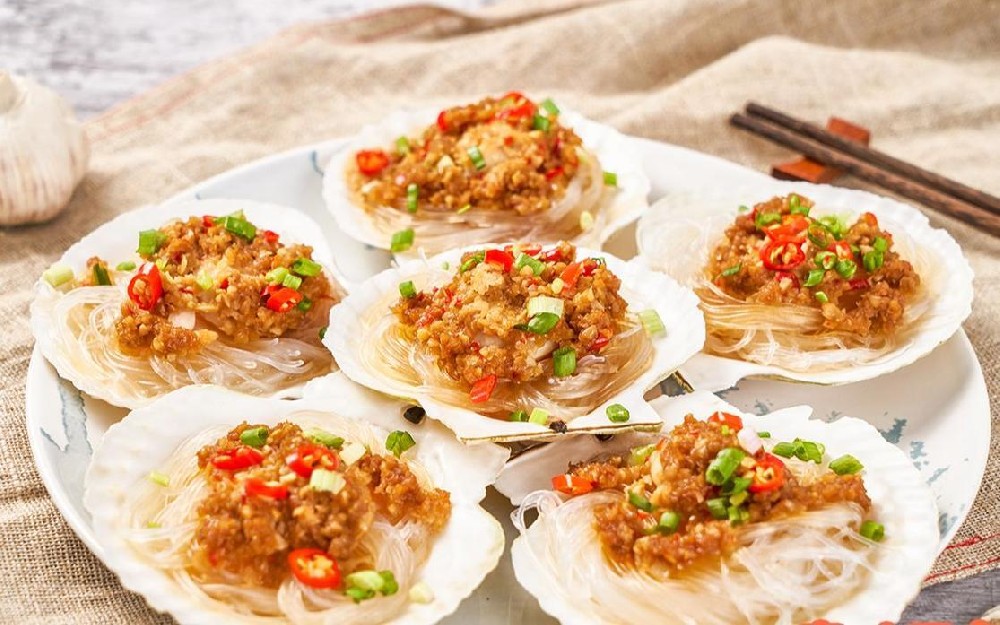 烤粉絲扇貝的做法：讓你家烤箱也能烤出餐廳級美味！