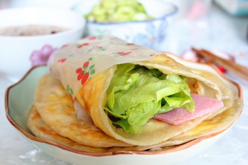 雞蛋灌餅怎么和面？和好了餅才香，賣得好才賺錢！