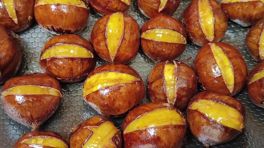 糖炒栗子配方比例怎么調(diào)？掌握這幾點技巧，香甜不糊殼，出鍋香飄十米！