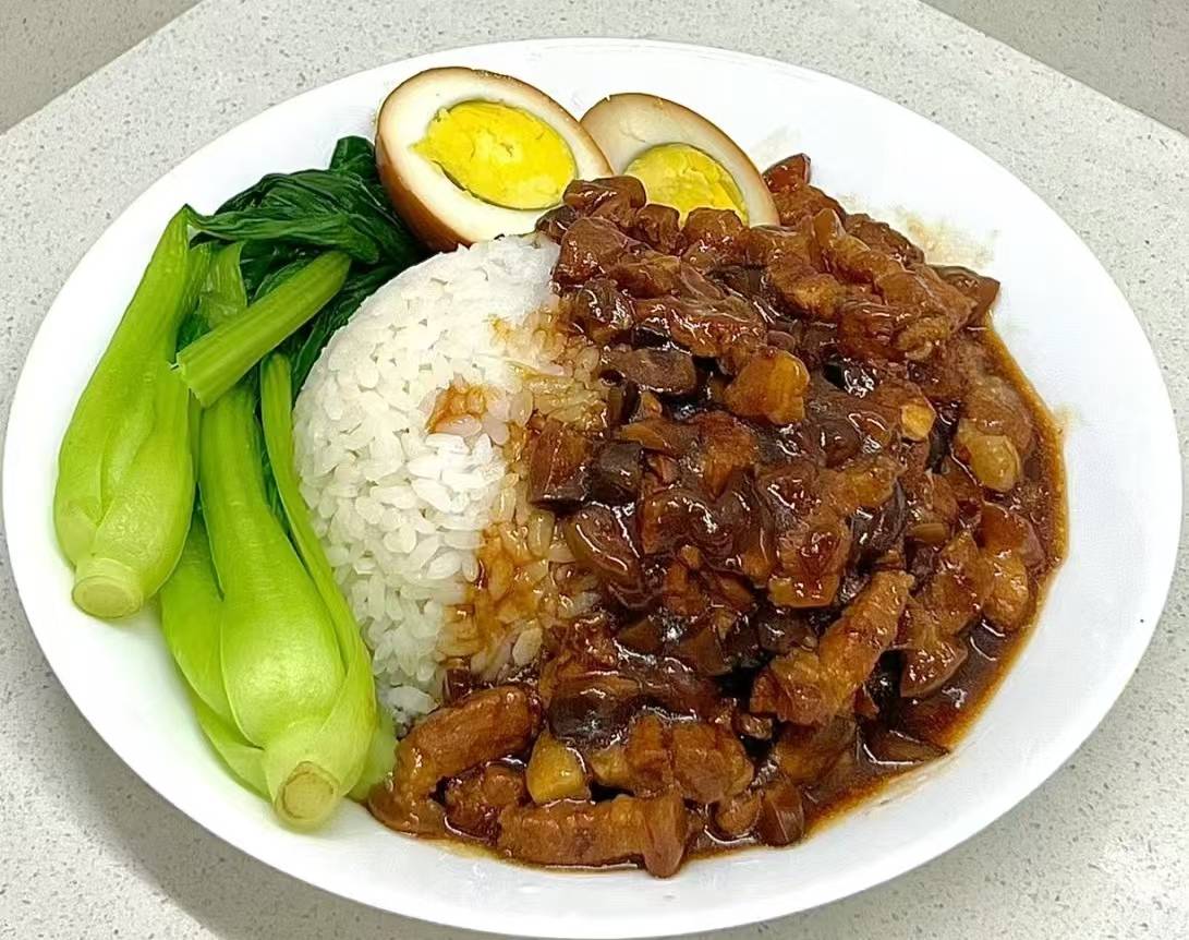 鹵肉拌飯的做法大全都在這里，新手學也能快速上手
