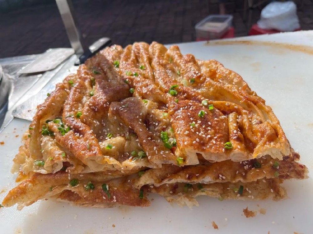 土家醬香餅?zāi)睦飳W(xué)最正宗？掌握這3大“美味密碼”，出攤即排隊！